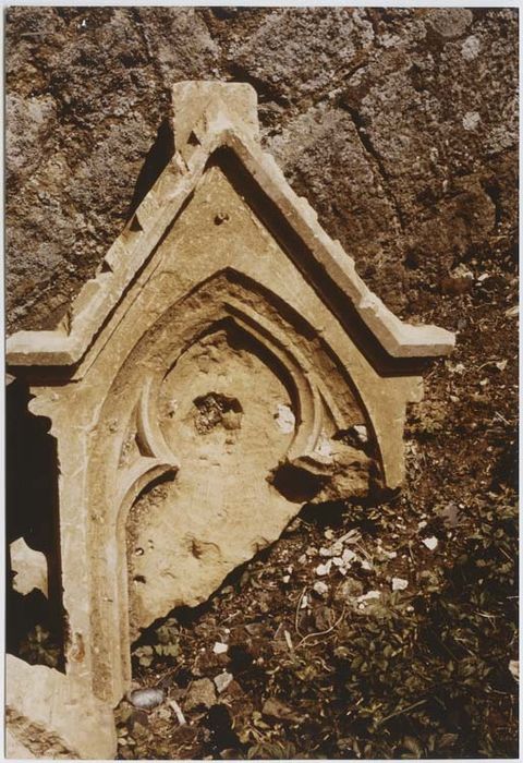 fragment de stèle - © Ministère de la Culture (France), Médiathèque du patrimoine et de la photographie, Tous droits réservés