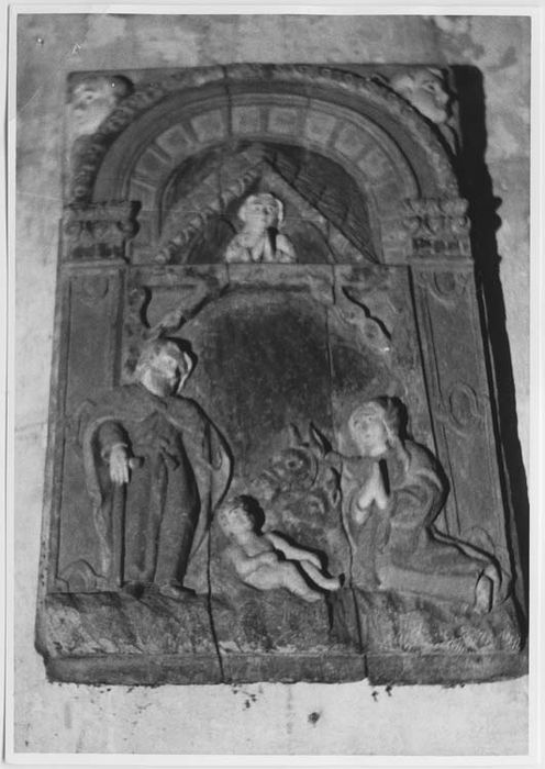 bas-relief : Nativité - © Ministère de la Culture (France), Médiathèque du patrimoine et de la photographie, Tous droits réservés