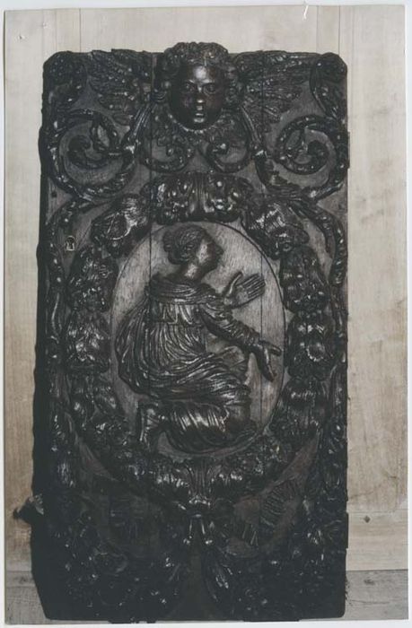 bas-reliefs : Annonciation - © Ministère de la Culture (France), Médiathèque du patrimoine et de la photographie, Tous droits réservés