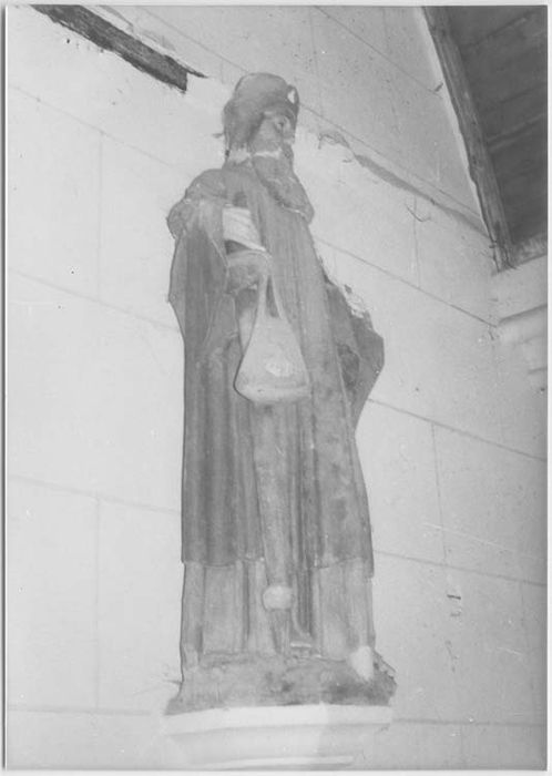 statue : Saint Jacques - © Ministère de la Culture (France), Médiathèque du patrimoine et de la photographie, Tous droits réservés