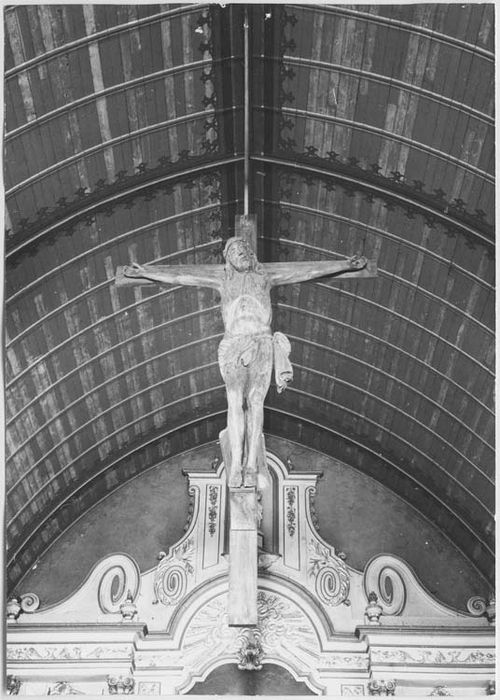 statue : Christ en croix - © Ministère de la Culture (France), Médiathèque du patrimoine et de la photographie, Tous droits réservés