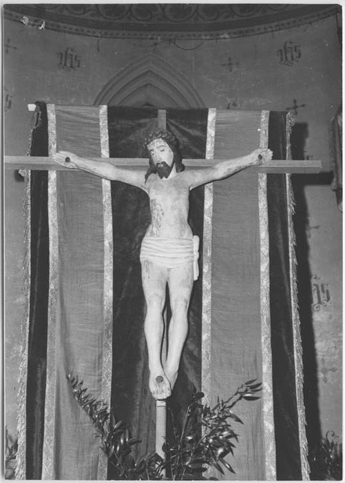 statue : Christ en croix - © Ministère de la Culture (France), Médiathèque du patrimoine et de la photographie, Tous droits réservés