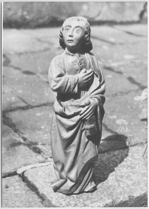 statue : Saint Jean - © Ministère de la Culture (France), Médiathèque du patrimoine et de la photographie, Tous droits réservés