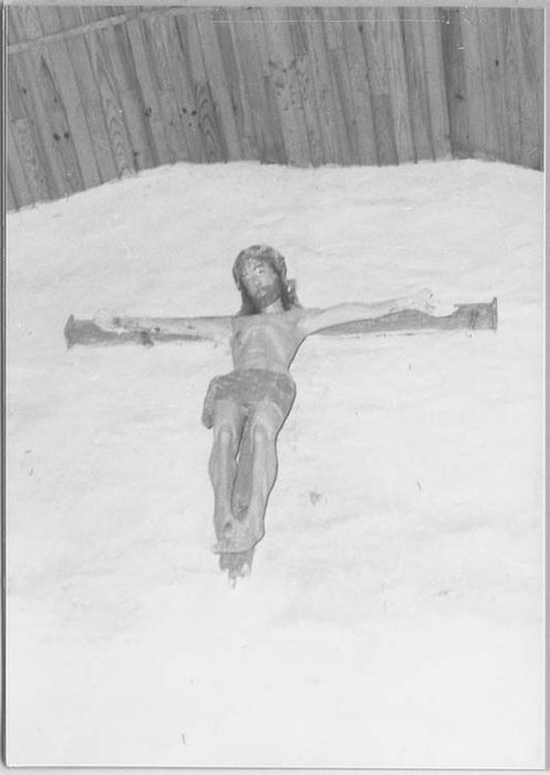 statue : Christ en croix - © Ministère de la Culture (France), Médiathèque du patrimoine et de la photographie, Tous droits réservés