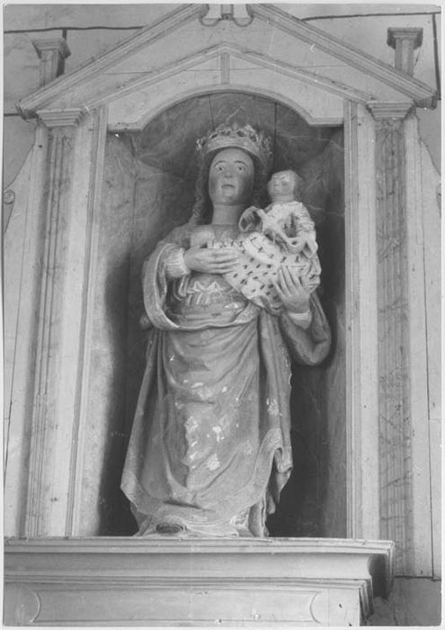 statue : Vierge à l'Enfant - © Ministère de la Culture (France), Médiathèque du patrimoine et de la photographie, Tous droits réservés