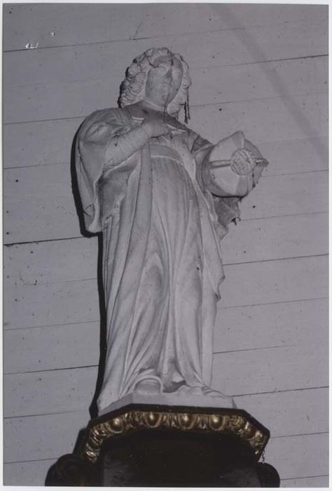 statue : Saint Yves - © Ministère de la Culture (France), Médiathèque du patrimoine et de la photographie, Tous droits réservés