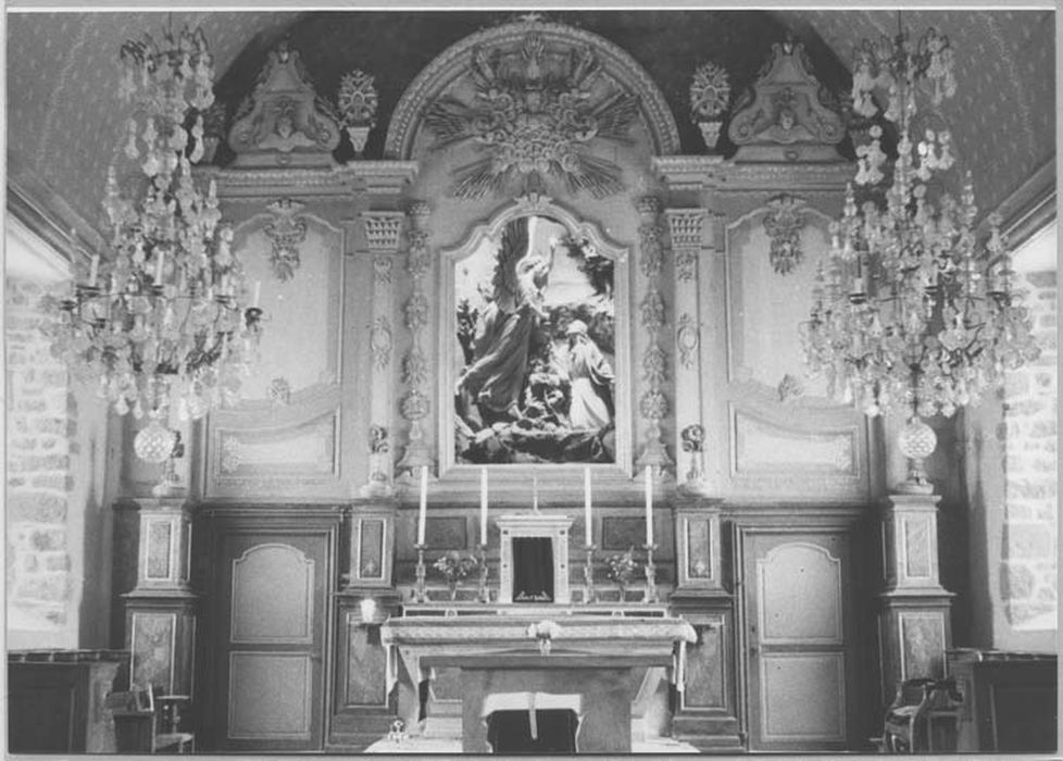 retable du maître-autel - © Ministère de la Culture (France), Médiathèque du patrimoine et de la photographie, Tous droits réservés