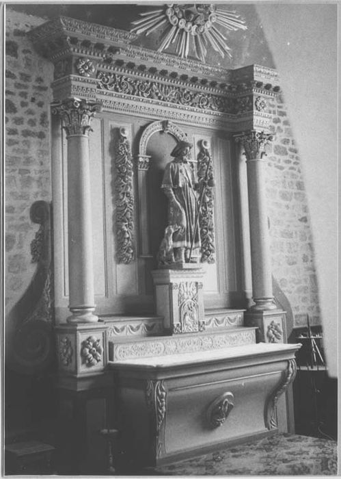 autel de Saint-Roch, retable et tabernacle - © Ministère de la Culture (France), Médiathèque du patrimoine et de la photographie, Tous droits réservés