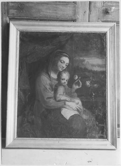 tableau : Vierge à l'Enfant - © Ministère de la Culture (France), Médiathèque du patrimoine et de la photographie, Tous droits réservés