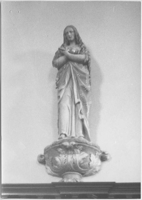 statue : Sainte Madeleine - © Ministère de la Culture (France), Médiathèque du patrimoine et de la photographie, Tous droits réservés