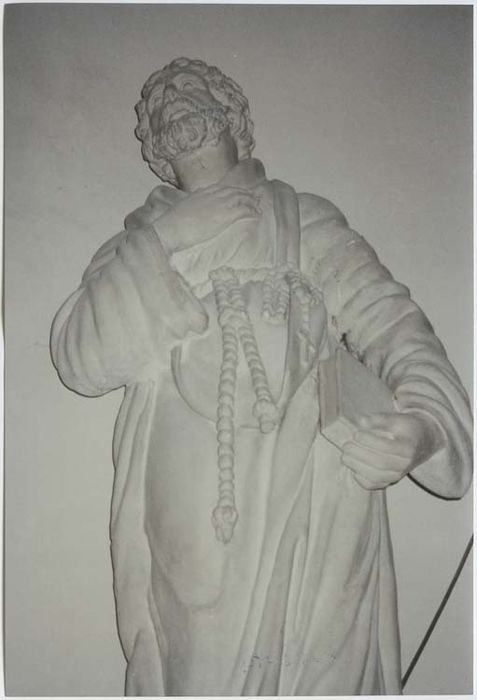 statue : Cordelier (Saint François d'Assise ?) - © Ministère de la Culture (France), Médiathèque du patrimoine et de la photographie, Tous droits réservés