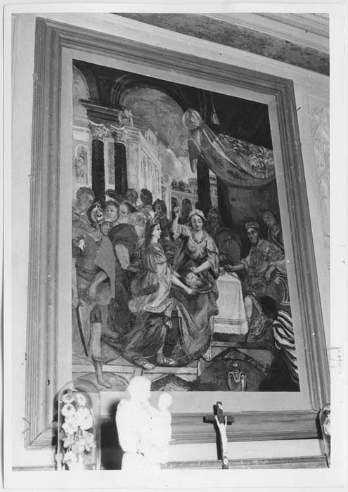 tableau : Salomé apportant la tête de saint Jean-Baptiste à sa mère - © Ministère de la Culture (France), Médiathèque du patrimoine et de la photographie, Tous droits réservés