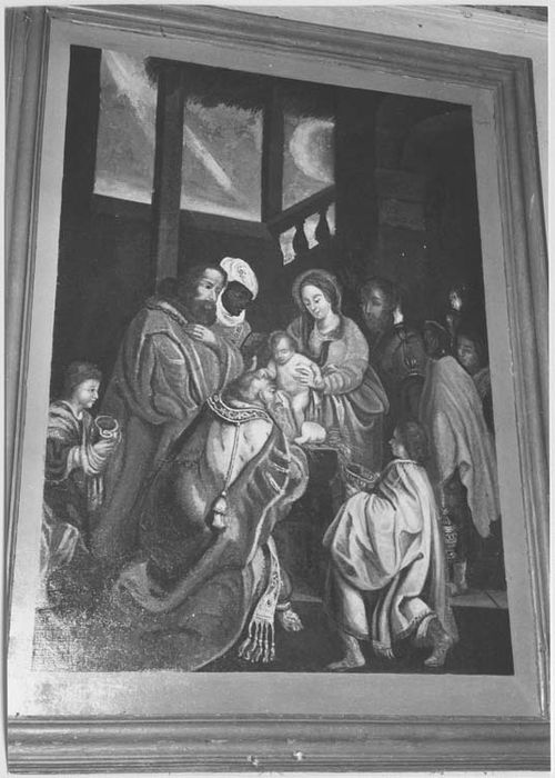 tableau : Présentation de Jésus au Temple - © Ministère de la Culture (France), Médiathèque du patrimoine et de la photographie, Tous droits réservés
