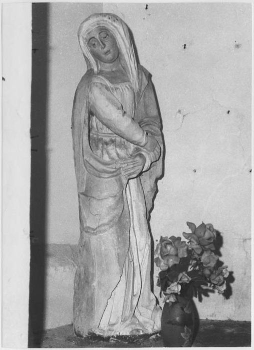 statue : Vierge de douleur - © Ministère de la Culture (France), Médiathèque du patrimoine et de la photographie, Tous droits réservés