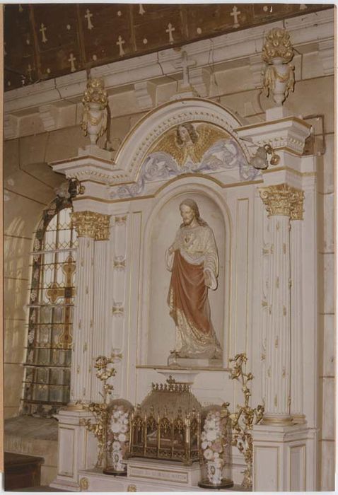 autel du Sacré-Coeur et retable - © Ministère de la Culture (France), Médiathèque du patrimoine et de la photographie, Tous droits réservés