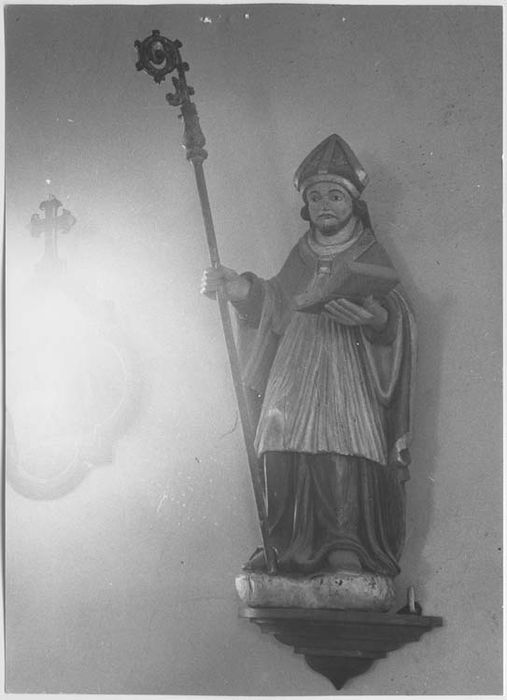 statue : Saint évêque - © Ministère de la Culture (France), Médiathèque du patrimoine et de la photographie, Tous droits réservés