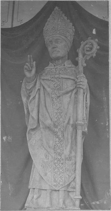 statue : Saint Eloi - © Ministère de la Culture (France), Médiathèque du patrimoine et de la photographie, diffusion GrandPalaisRmn Photo