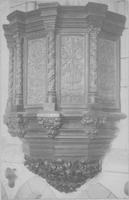 chaire à prêcher
