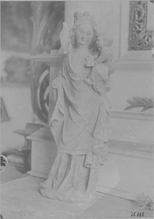 statuette : Vierge à l'Enfant - © Ministère de la Culture (France), Médiathèque du patrimoine et de la photographie, diffusion GrandPalaisRmn Photo