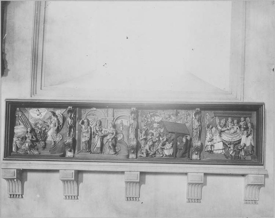 bas-reliefs : Scènes de la vie du Christ - © Ministère de la Culture (France), Médiathèque du patrimoine et de la photographie, diffusion GrandPalaisRmn Photo