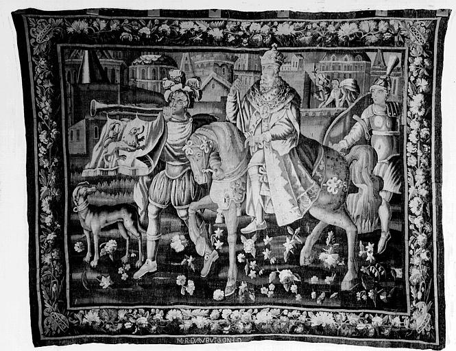 Tapisserie d'Aubusson, Tenture d'Esther : Le Triomphe de Mardochée - © Ministère de la Culture (France), Médiathèque du patrimoine et de la photographie, diffusion RMN-GP