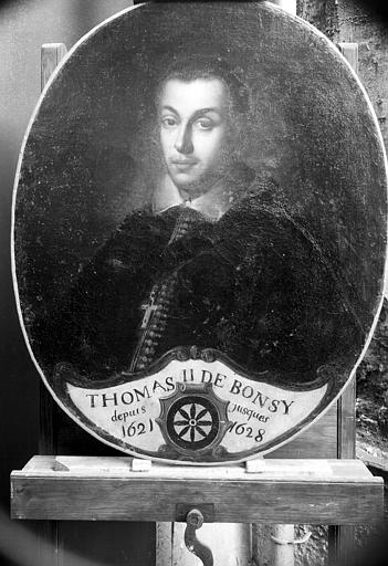 Peinture sur toile : portrait de Thomas II de Bonsi (1621-1628) - © Ministère de la Culture (France), Médiathèque du patrimoine et de la photographie, diffusion RMN-GP