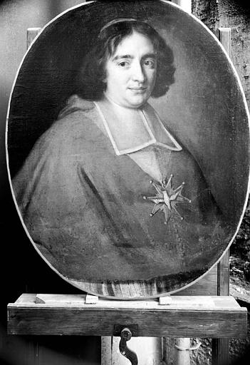Peinture sur toile : portrait de Monseigneur Pierre V de Bonsi (1631-1703) - © Ministère de la Culture (France), Médiathèque du patrimoine et de la photographie, diffusion RMN-GP