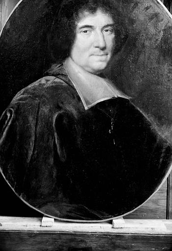 Peinture sur toile : portrait d'évêque - © Ministère de la Culture (France), Médiathèque du patrimoine et de la photographie, diffusion RMN-GP