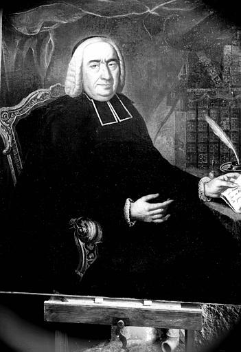 Peinture sur toile : portrait de l'Abbé Ricard (supposé) - © Ministère de la Culture (France), Médiathèque du patrimoine et de la photographie, diffusion RMN-GP