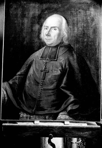 Peinture sur toile : portrait d'évêque - © Ministère de la Culture (France), Médiathèque du patrimoine et de la photographie, diffusion RMN-GP