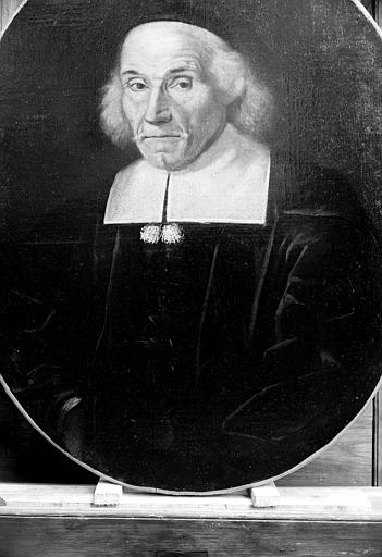 Peinture sur toile : portrait de l'Abbé de Cabreroles - © Ministère de la Culture (France), Médiathèque du patrimoine et de la photographie, diffusion RMN-GP