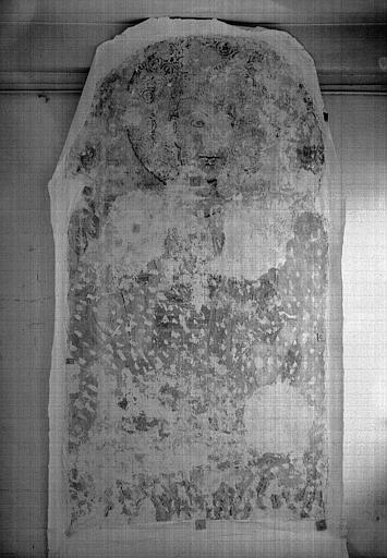 Fragment de peinture murale - © Ministère de la Culture (France), Médiathèque du patrimoine et de la photographie, diffusion RMN-GP