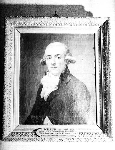 Peinture sur toile : Portrait du Conventionnel Michaud - © Ministère de la Culture (France), Médiathèque du patrimoine et de la photographie, diffusion RMN-GP