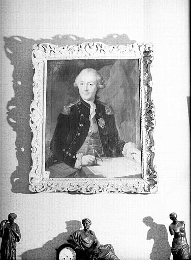 Peinture sur toile : Portrait de Jean-Claude Eléonor le Michaud d'Arçon - © Ministère de la Culture (France), Médiathèque du patrimoine et de la photographie, diffusion RMN-GP