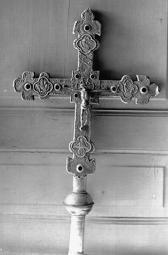 Croix processionnelle (avers)