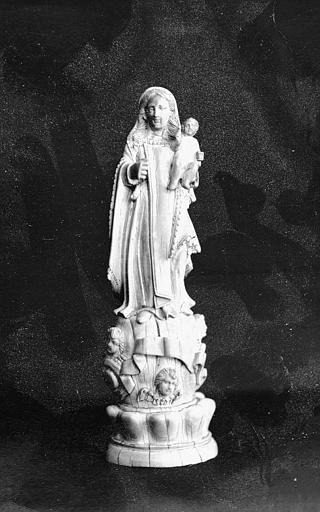 Statuette de la Vierge à l'Enfant