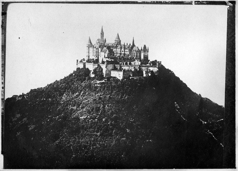 500ème anniversaire des Hohenzollern dans le Brandebourg le 21 octobre 1915. Château des Hohenzollern