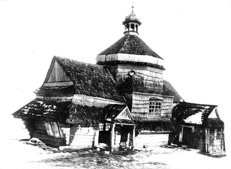 Une église campagnarde russe à Buczacz (en polonais)