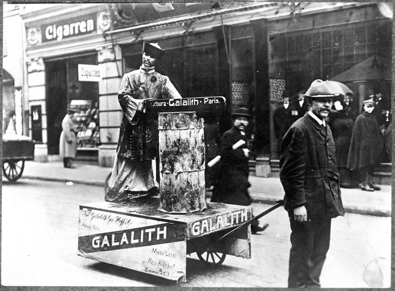 La foire. Scène de rue