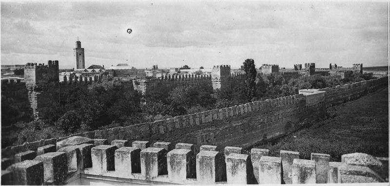 Remparts du quartier Moulay-Abdhallah