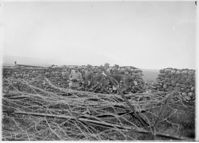 Monte San Michele, tranchées. Octobre 1916