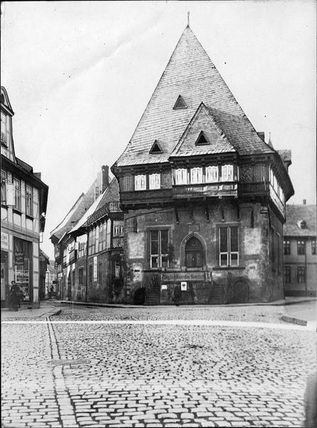 La célèbre Maison de la Guilde