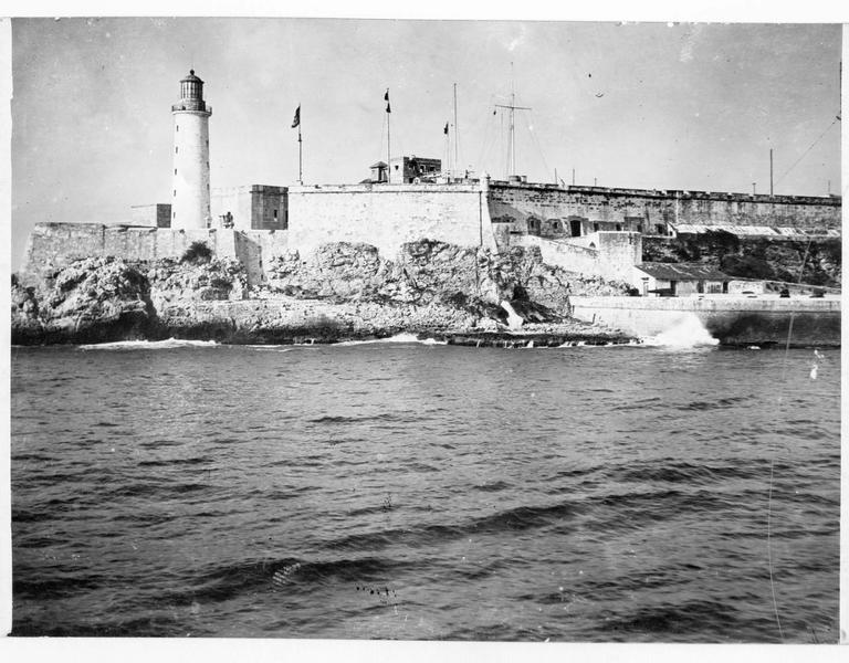 Vue sur les fortifications de La Havane