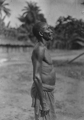 Un homme panthère