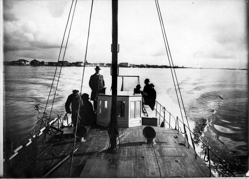 A bord du « Solombala »