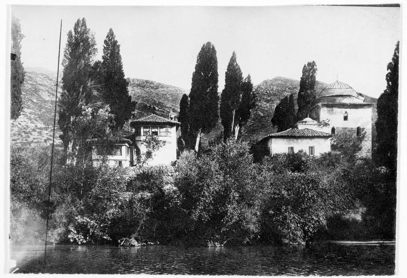 La vallée de Tempé à Baba, près de Larissa