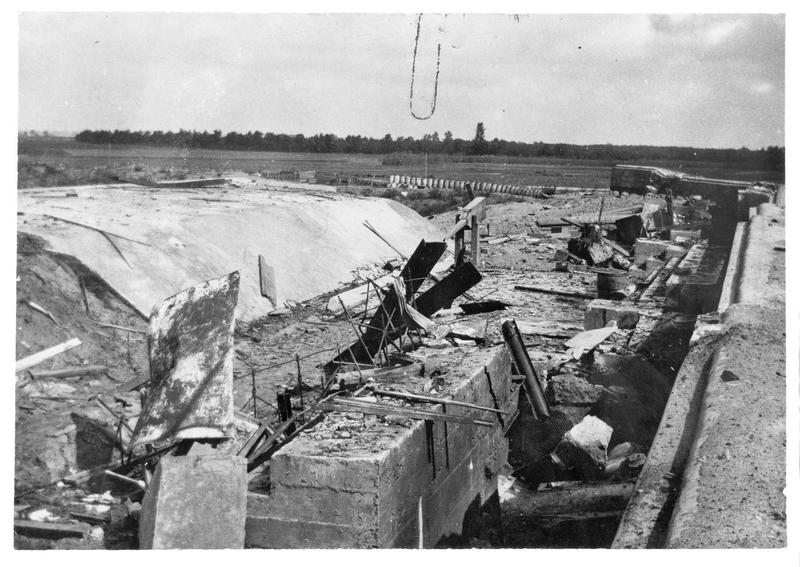 Fort de Novo-Georgievsk détruit par les Russes