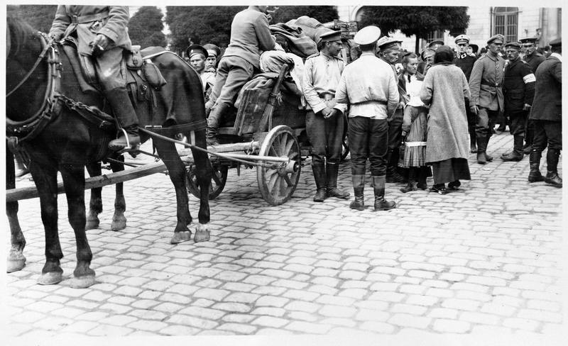 Les prisonniers russes de Novo-Georgievsk