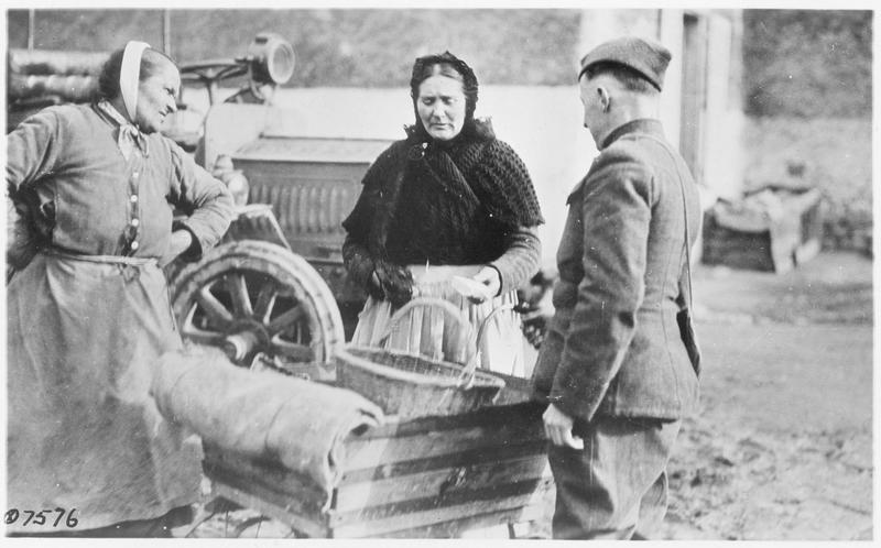 La pâtisserie française attire toujours les soldats américains