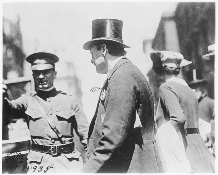 Winston Churchill, le jour de l'Indépendance américaine, 4 juillet 1918
